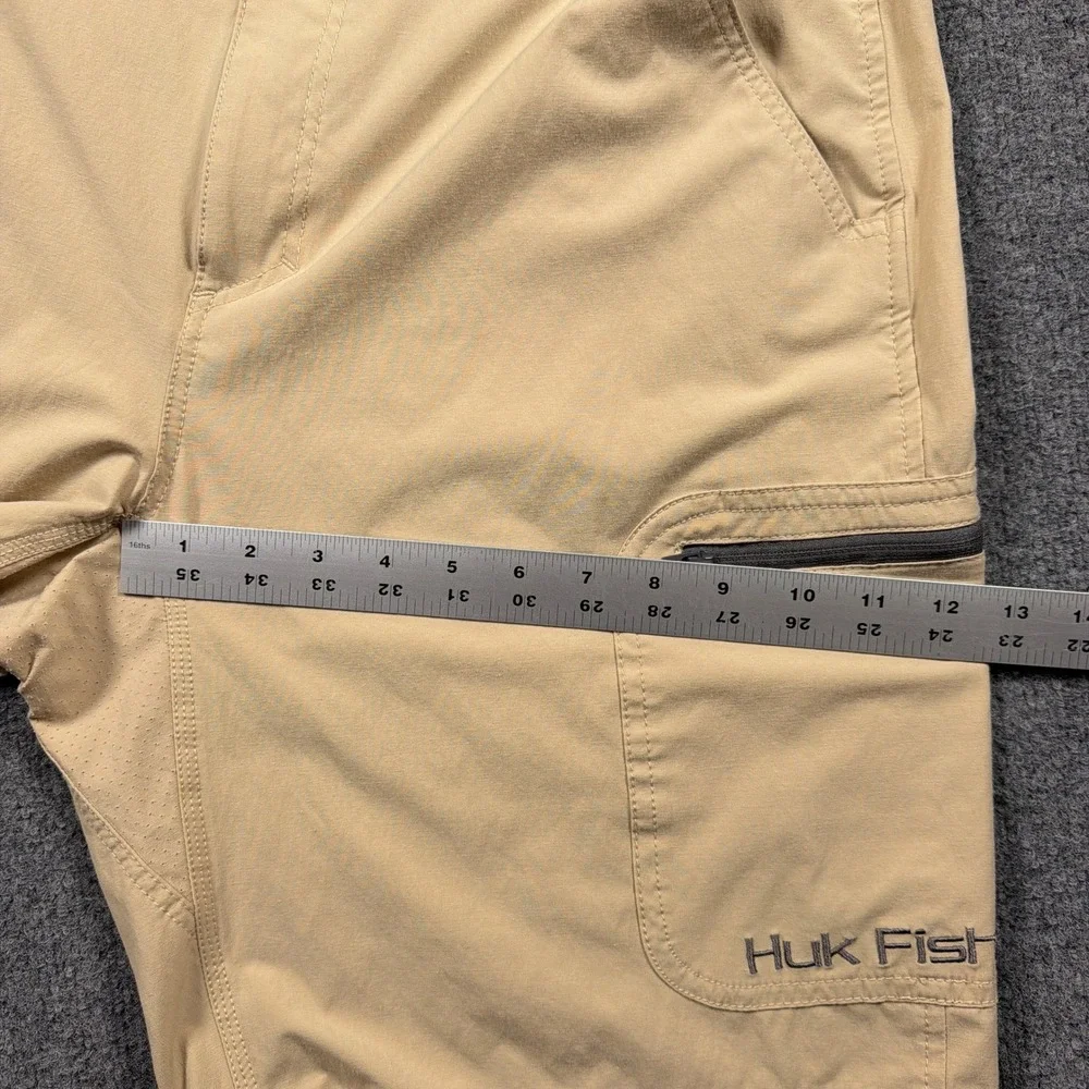 Huk Next Level Fishing Shorts Mens 36